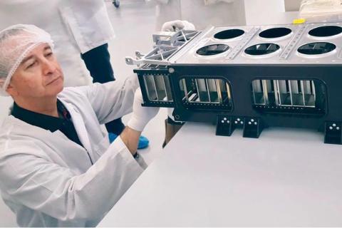 Sky and Space develops new mini-satellite software