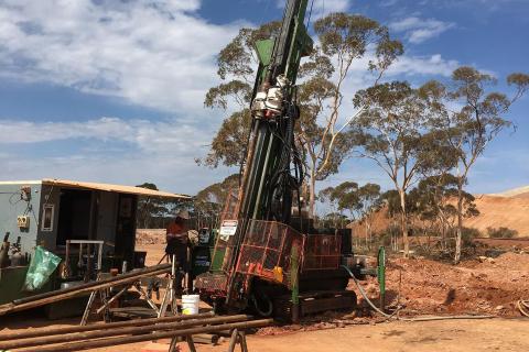Rods are turning at Eureka