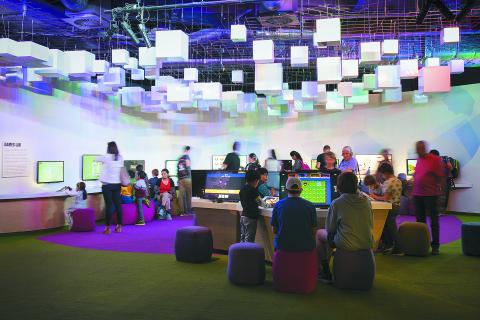 Games culture blurs boundaries