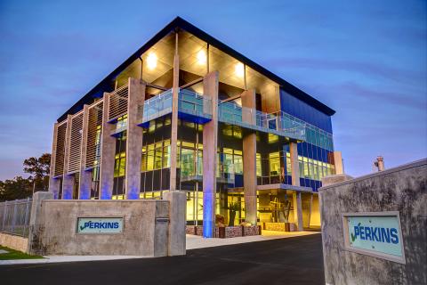 Perkins begins $24m prison upgrade