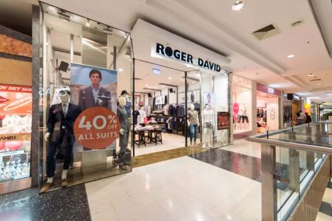 Roger David menswear closing down