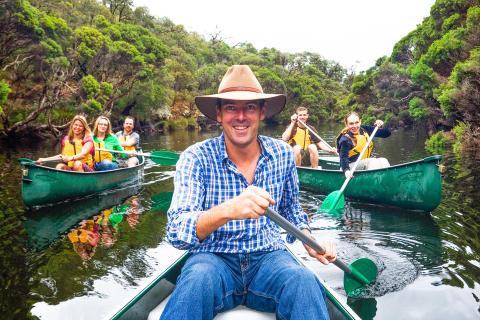 Tourists take to the road less travelled