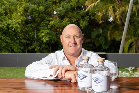 Small fish expanding the gin pool