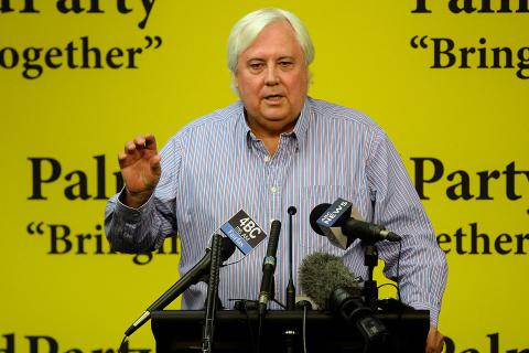 Palmer, Citic in legal stoush