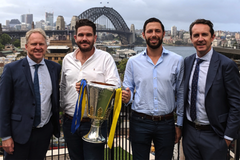 Lendi signs on as Eagles sponsor