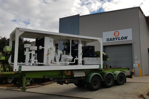 Babylon Pump & Power hooks in with BHP