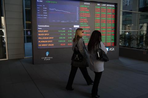 Mining stocks a deadweight for subdued ASX