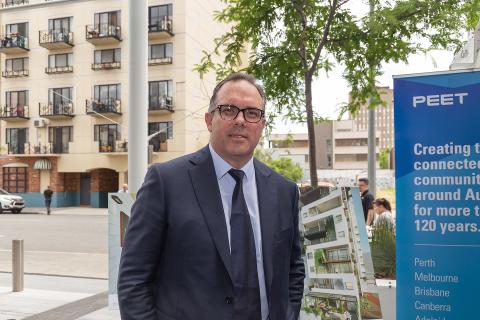 Peet wins $45m apartment project