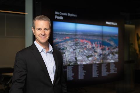 Multiplex still building post buyout