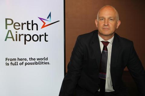 Perth Airport embraces a world full of possibilities with new look