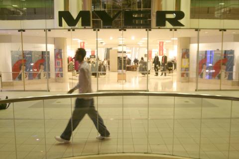 Myer completes refinancing, AGM looms
