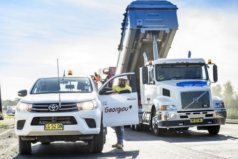 Georgiou awarded NSW road contract