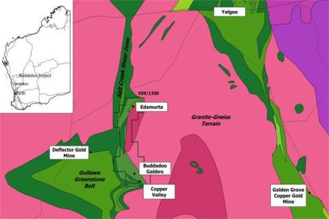 Coziron onto copper/gold targets near Yalgoo
