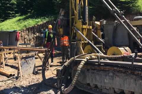 46m multi-commodity drill hit for Adriatic in Bosnia