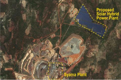 Resolute plans 40MW hybrid plant