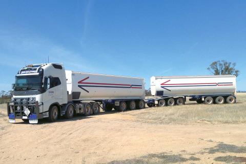 Bulk Transport and Logistics Business For Sale