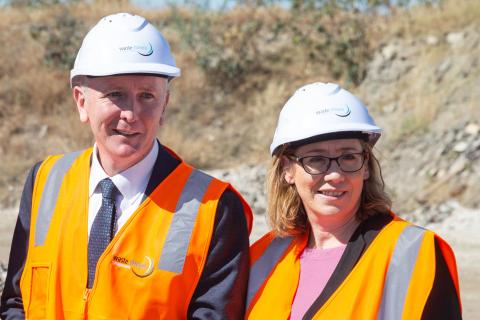 Waste approved as road base