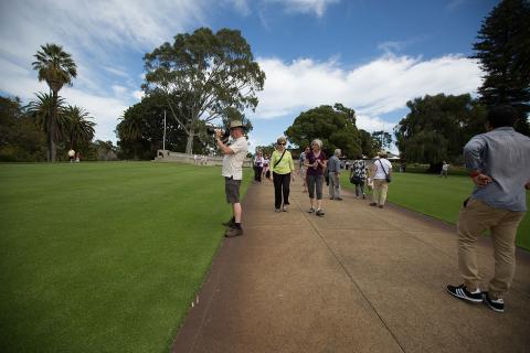 International tourists bypass WA