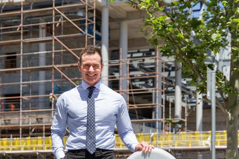 Financial adviser ready for change