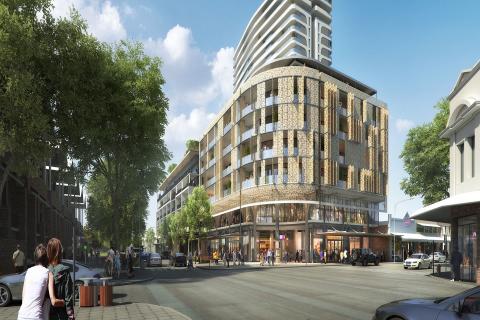 Blackburne plans 24-storey tower for Subi