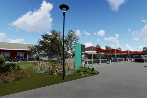 Woodside Fifo camp approved