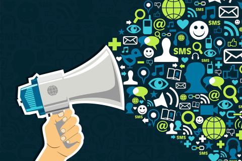 Buy in to business social media