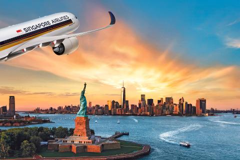 Flying to the USA? Enjoy 50% bonus HighFlyer points!