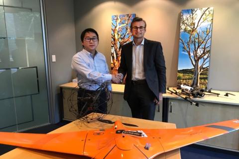 Terra Drone invests in C4D