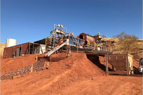 Tantalising gold recoveries for Novo in the Pilbara
