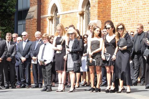 Stan Perron's family to maintain legacy