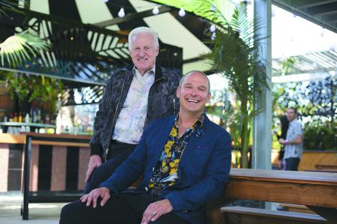 Old school cool in new Northbridge