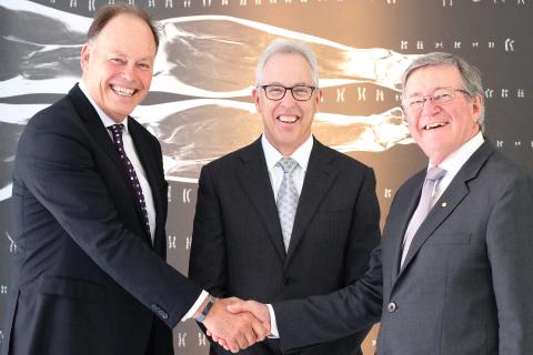 Martin appointed chair of Perkins, Parkerville