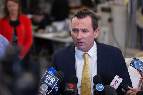 McGowan reshuffles cabinet
