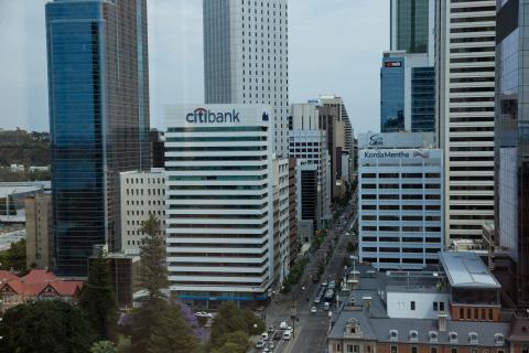 Offshore buyers, institutions drive office sales near $1bn