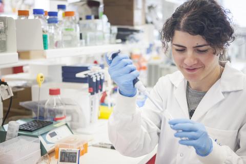 Research on most difficult to treat breast cancer wins national awards