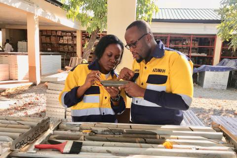 Azumah hits magical million ounce reserve in Ghana