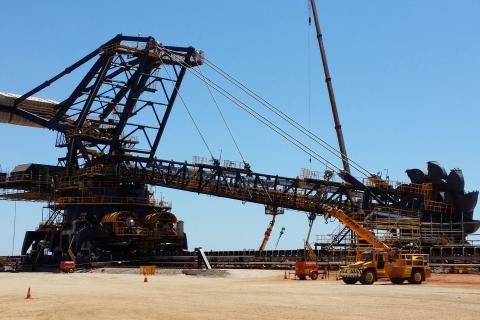 Rio Tinto iron ore production up 2%