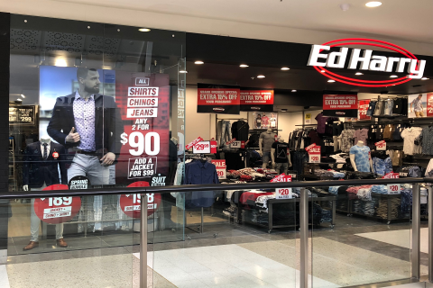 Ed Harry enters voluntary administration