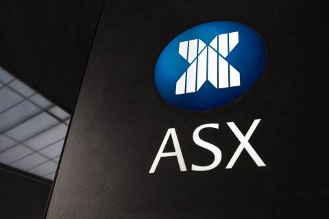 ASX posts gains while Aussie dollar drops