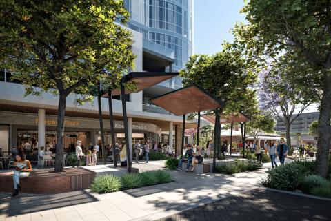 Finbar upbeat as Vue, Palmyra near completion