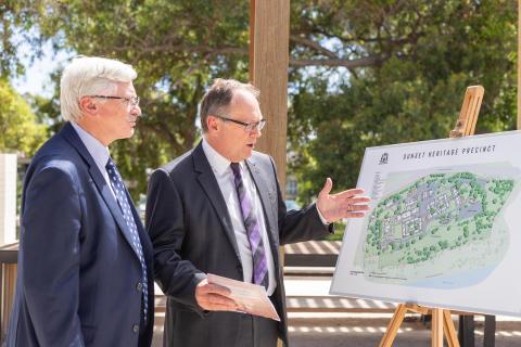 Sunset to become cultural precinct