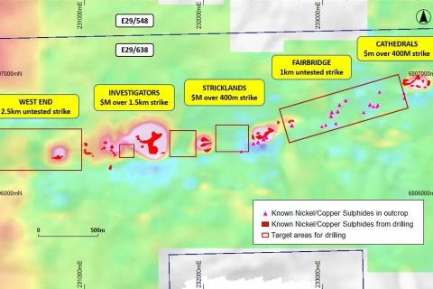 Rods are turning for St George near Leonora
