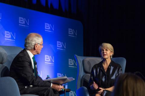 Ex-minister Julie Bishop to retire