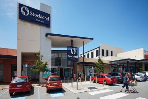 Stockland shares slump as profit slides