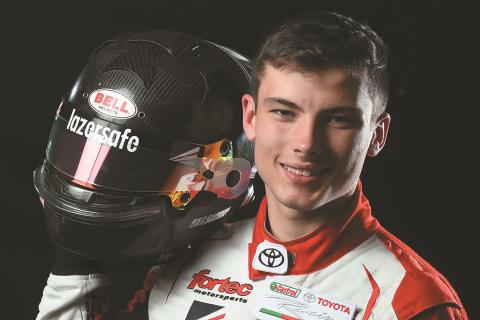 Race team doing the business off track