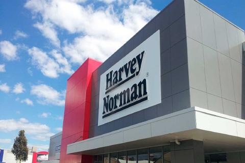 Harvey Norman profit up but Aust sales dip