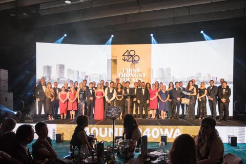 Regional pharmacist takes top award at 40under40