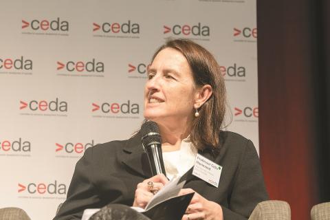 Liberal women jockey in Curtin