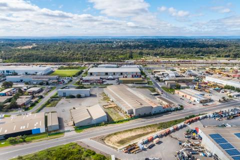 Industrial land rebound under way