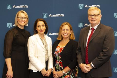 Critical support needed for women in mining